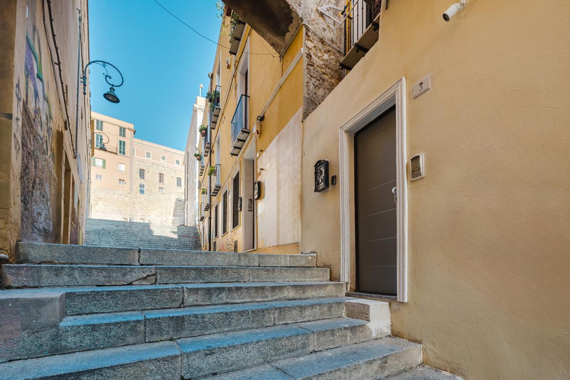 Villa Loft In Manno Cagliari Exterior foto