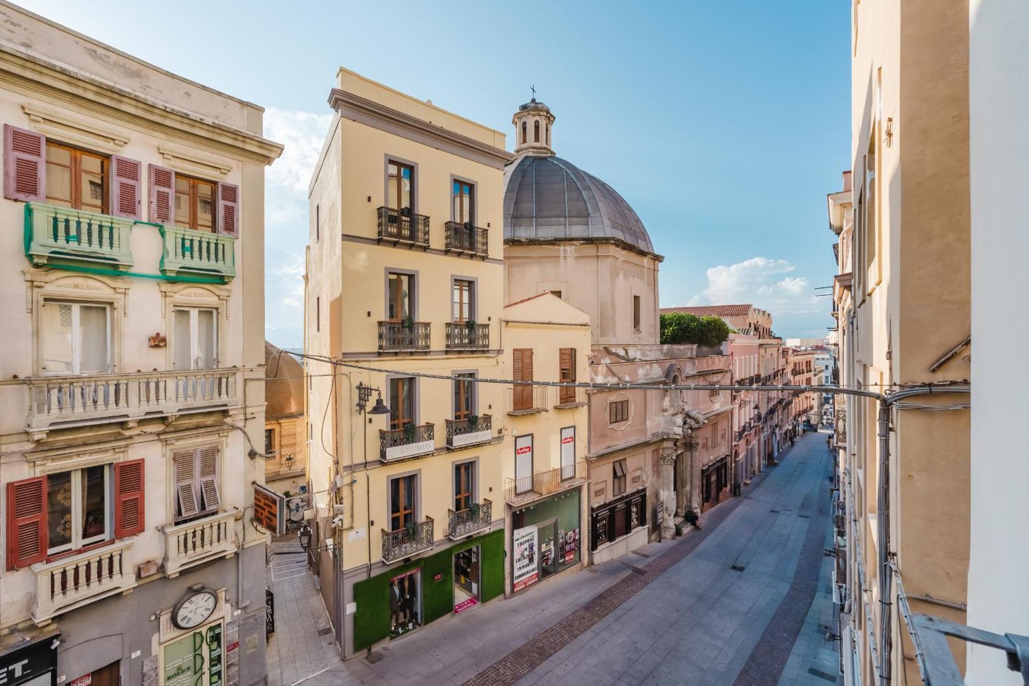 Villa Loft In Manno Cagliari Exterior foto